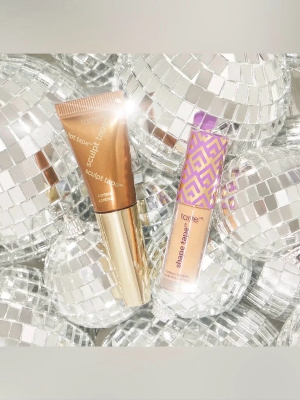 TARTE CONCEAL & SCULPT | 53N deep & deep bronze